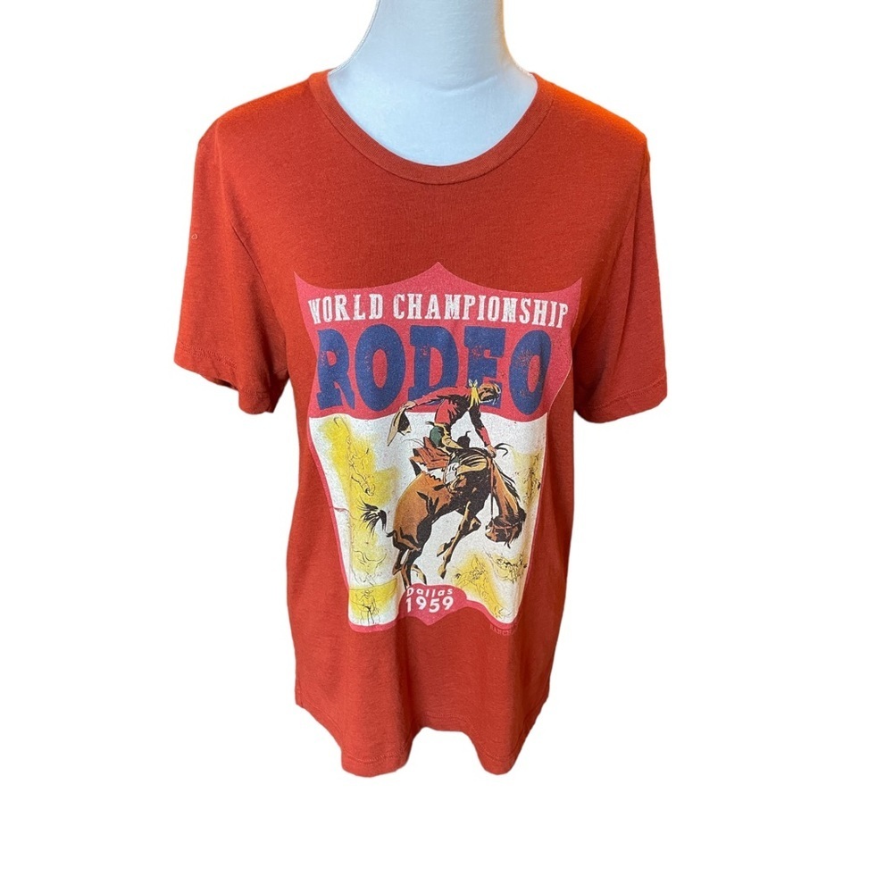 Ranch Swag women’s Rodeo graphic T-shirt Medium